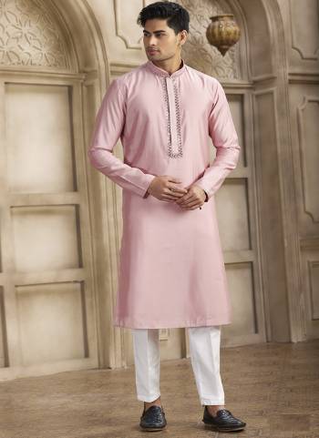 Looking These Party Wear Mans Wear Kutra Payjama wearing this fashionable. These Kurta Are Art Silk And Payjama Art Silk finest Fabriced With Designer Mirror Embroidery Work.