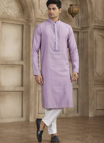Looking These Party Wear Mans Wear Kutra Payjama wearing this fashionable. These Kurta Are Art Silk And Payjama Art Silk finest Fabriced With Designer Mirror Embroidery Work.