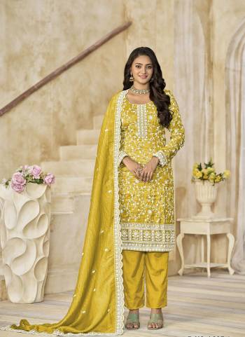 Looking These Beautiful Party Wear Fine Color Salwar Suits.These Top Are Orange Crush And Dupatta Are Orange Crush And Bottom Santoon Fabricated.Its Beautified With Designer Embroidery Work.