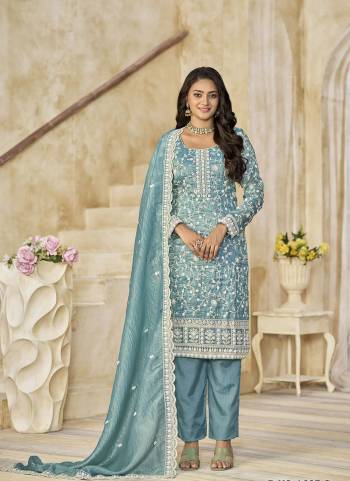 Looking These Beautiful Party Wear Fine Color Salwar Suits.These Top Are Orange Crush And Dupatta Are Orange Crush And Bottom Santoon Fabricated.Its Beautified With Designer Embroidery Work.