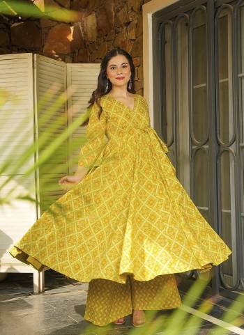 Attrective Looking These Beautiful Readymade Anarkali Plazzo Suits.These Top And Bottom is Fabricated On Rayon.Its Beautified With Designer Digital Printed.