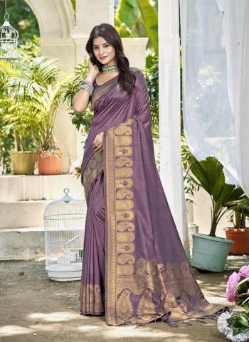 Looking These Fastivel And Party Wear Saree in Fine Colored.These Saree And Blouse is Fabricated On Assam Silk.Its Beautified With Wevon Palu Border Designer.