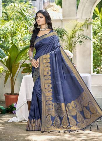 Looking These Fastivel And Party Wear Saree in Fine Colored.These Saree And Blouse is Fabricated On Assam Silk.Its Beautified With Wevon Palu Border Designer.