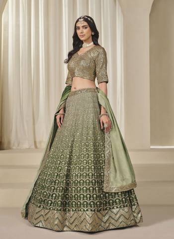 For A Designer Look,Grab These Lehenga Choli in Fine Colored.These Lehenga And Blouse Are Fabricated On Chinon Silk Pair With Chinon Silk Dupatta.Its Beautified With Designer Sequance Embroidery Work.