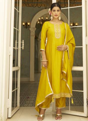 Looking These Beautiful Readymade Suits With Dupatta.These Suit is Fabricated On Top Are Silk Blend And Bottom Are Silk Blend And Silk Blend Dupatta .Its Beautified With Designer Embroidery Work.