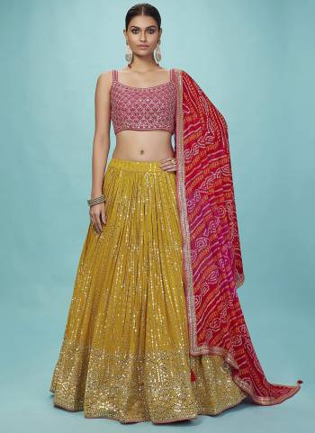 For A Designer Look,Grab These Lehenga Choli in Fine Colored.These Lehenga Are Georgette And Blouse Are Fabricated On Art Silk Pair With Dupatta Are Georgette.Its Beautified With Designer Sequance,Jari Embroidery Work.