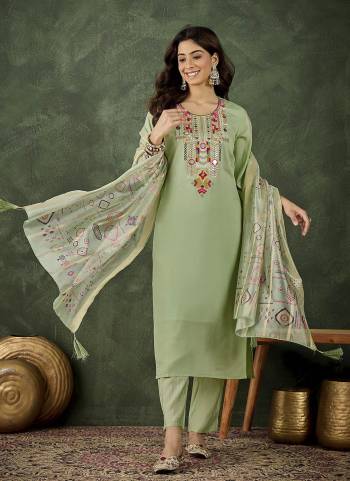Garb These Beautiful Readymade Suits With Dupatta.These Suit is Fabricated On Top Are Silk Blend And Bottom Are Silk Blend And Organza Dupatta .Its Beautified With Designer Embroidery Work With Digital Printed Dupatta.
