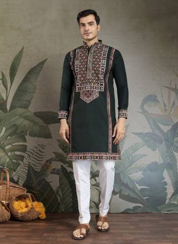 Looking These Party Wear Readymade Kurta Pair in Fine Colored.These Kurta Are Viscose Silk Fabricated on Pair.Its Beautified With Designer Thread,Sequance Embroidery Work.