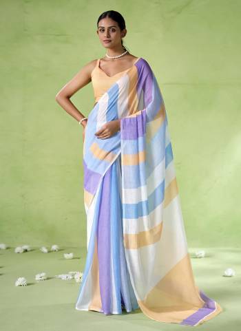 Attractive These Fancy Party Wear Saree in Fine Colored.These Saree Are Cotton Blend And Blouse is Fabricated On Art Silk Pair.Its Beautified With Disigner Printed Saree.