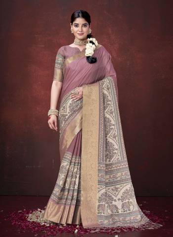 Look Attractive These Designer Party Wear Saree in Fine Colored.These Saree Are Habotai Silk And Blouse Habotai Silk is Fabricated.Its Beautified Woven Jacquard Pallu Border Desiger With Digital Printed.