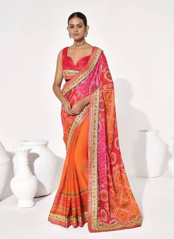 Attractive These Fancy Party Wear Saree in Fine Colored.These Saree Are Georgette And Blouse is Fabricated On Art Silk Pair.Its Beautified With Disigner Printed Saree.