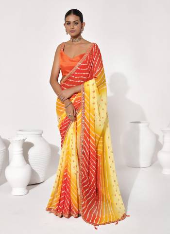 Attractive These Fancy Party Wear Saree in Fine Colored.These Saree Are Georgette And Blouse is Fabricated On Art Silk Pair.Its Beautified With Disigner Printed Saree.