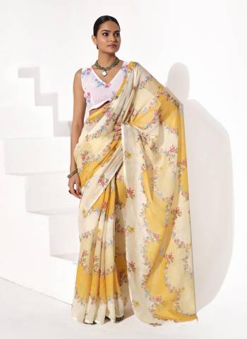 Attractive These Fancy Party Wear Saree in Fine Colored.These Saree Are Cotton Blend And Blouse is Fabricated On Cotton Blend Pair.Its Beautified With Disigner Printed Saree.