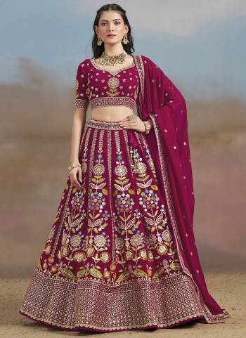 For A Designer Look,Grab These Lehenga Choli in Fine Colored.These Lehenga Are Georgette And Blouse Are Fabricated On Georgette Pair With Dupatta Are Georgette.Its Beautified With Designer Multy Thread,Dori,Jari,Sequance Embroidery Work.