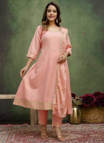 Attractive These Beautiful Readymade Suits With Dupatta.These Suit is Fabricated On Top Are Viscose Rayon And Bottom Are Viscose Rayon And Chinon Dupatta .Its Beautified With Designer Embroidery Work.