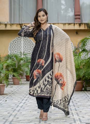 Attractive These Designer Readymade Suit in Fine Colored Pair With Bottom And Dupatta.These Top And Dupatta Are Fabricated On Gucci Silk Pair With Viscose Santoon Bottom.Its Beautified With Designer Digital Printed With Hand Work.