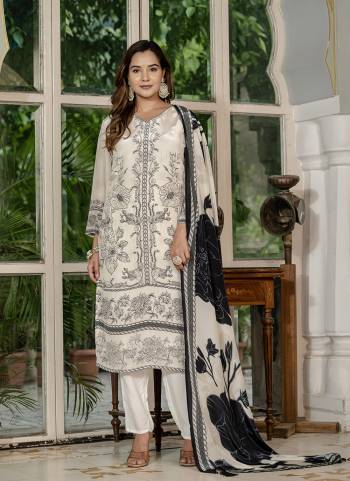 Attractive These Designer Readymade Suit in Fine Colored Pair With Bottom And Dupatta.These Top And Dupatta Are Fabricated On Natural Crepe Pair With Viscose Santoon Bottom.Its Beautified With Designer Digital Printed With Hand Work.