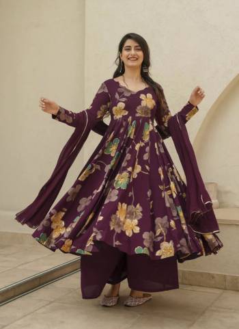 Looking These Suit in Fine Colored Pair With Bottom And Dupatta.These Top Are Rayon And Bottom Are Fabricated On Rayon Pair With Naznin Dupatta.Its Beautified With Designer Foil Printed.