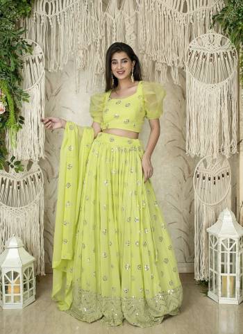 For A Designer Look,Grab These Lehenga Choli in Fine Colored.These Lehenga Are Georgette And Blouse Are Fabricated On Georgette Pair With Dupatta Are Georgette.Its Beautified With Designer Jari,Sequance Embroidery Work.