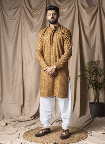 For A festive And Party Wear,Attractive These Readymade Kurta With Payjama in Fine Colored.These Kurta is Fabricated On Rayon And Art Silk Bottom With Heavy Designer Thread,Sequance Embroidery Work.Buy Now.