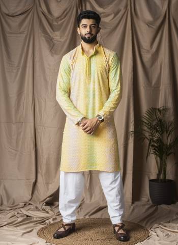 For A festive And Party Wear,Attractive These Readymade Kurta With Payjama in Fine Colored.These Kurta is Fabricated On Rayon And Art Silk Bottom With Heavy Designer Thread,Sequance Embroidery Work.Buy Now.