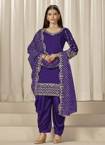 Looking These Beautiful Party Wear Fine Color Salwar Suits.These Top Are Roman Silk And Dupatta Are Organza And Bottom Santoon Fabricated.Its Beautified With Designer Embroidery Work.