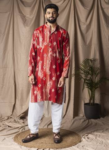 For A festive Wear,Grab These Readymade Kurta With Payjama in Fine Colored.These Kurta is Fabricated On Modal Silk And Art Silk Bottom With Designer Printed.Buy Now.