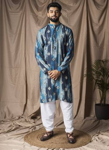 For A festive Wear,Grab These Readymade Kurta With Payjama in Fine Colored.These Kurta is Fabricated On Modal Silk And Art Silk Bottom With Designer Printed.Buy Now.
