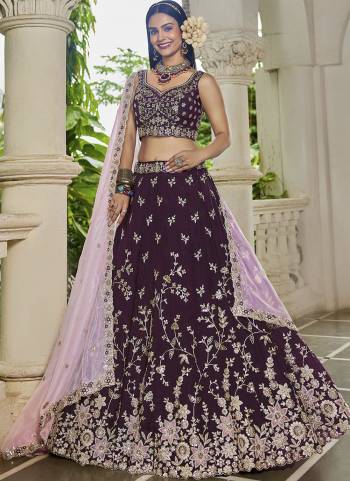  Looking This Party Wear Fine Color Fancy Heavy Designer Choli And Lahenga Fabriced On Organza And Dupatta Organza In Fabricated Beautified With Attrective Designer Sequance Embroidery Work. Buy Now.