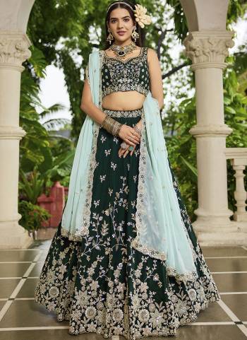  Looking This Party Wear Fine Color Fancy Heavy Designer Choli And Lahenga Fabriced On Organza And Dupatta Organza In Fabricated Beautified With Attrective Designer Sequance Embroidery Work. Buy Now.
