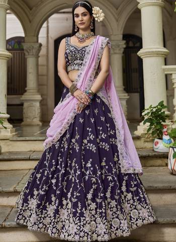 Looking This Party Wear Fine Color Fancy Heavy Designer Choli And Lahenga Fabriced On Organza And Dupatta Organza In Fabricated Beautified With Attrective Designer Sequance Embroidery Work. Buy Now.
