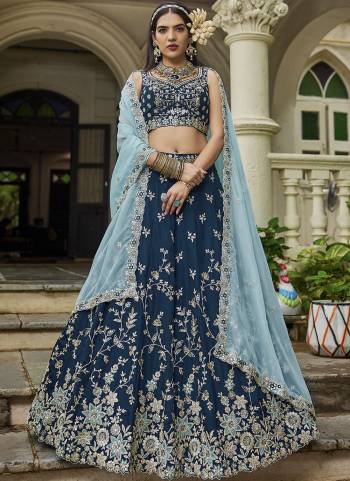  Looking This Party Wear Fine Color Fancy Heavy Designer Choli And Lahenga Fabriced On Organza And Dupatta Organza In Fabricated Beautified With Attrective Designer Sequance Embroidery Work. Buy Now.