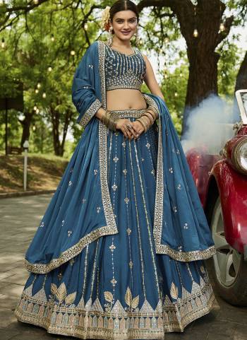  Looking This Party Wear Fine Color Fancy Heavy Designer Choli And Lahenga Fabriced On Georgette And Dupatta Georgette In Fabricated Beautified With Attrective Designer Sequance Embroidery Work. Buy Now.