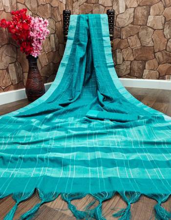 Adorn The Pretty Angelic Look Wearing This Heavy Wevon Designer Saree In Fine Color Paired With Blouse. This Saree Is Fabricated On Cotton Silk Paired With Cotton Silk Fabricated Blouse. Its Pretty Color Pallete Will Give An Attractive Look To Your Personality. 