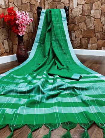 Adorn The Pretty Angelic Look Wearing This Heavy Wevon Designer Saree In Fine Color Paired With Blouse. This Saree Is Fabricated On Cotton Silk Paired With Cotton Silk Fabricated Blouse. Its Pretty Color Pallete Will Give An Attractive Look To Your Personality. 