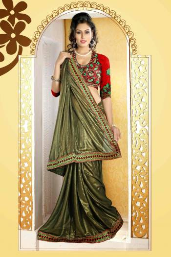 Designer Saree