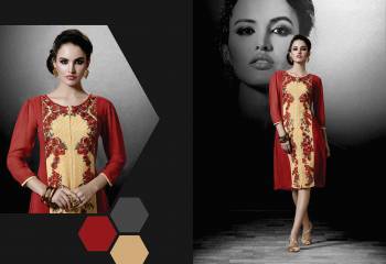 Designer Printed Kurti