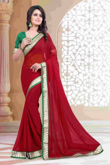 Designer Printed Saree