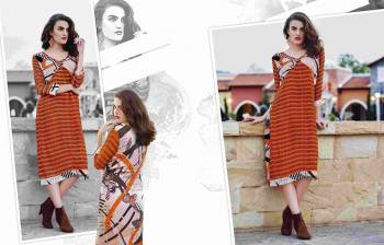 Printed Designer Kurti