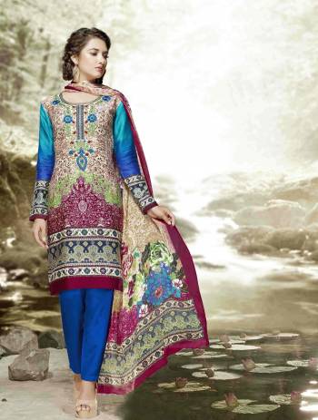 Designer Printed Salwar kameez Collection