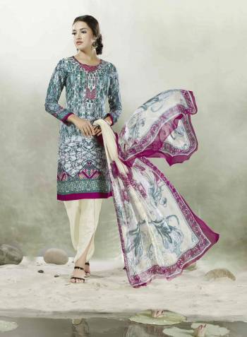 Designer Printed Salwar kameez Collection