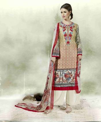 Designer Printed Salwar kameez Collection