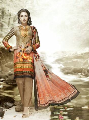 Designer Printed Salwar kameez Collection