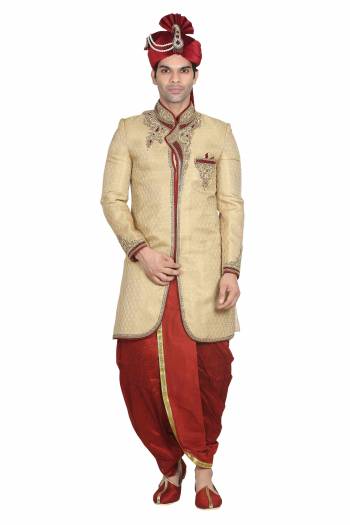 Indo-western Dhoti-Pants Style Mens Wear Collection