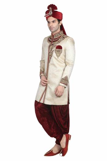 Indo-western Dhoti-Pants Style Mens Wear Collection