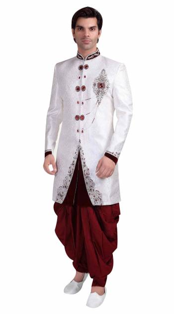 Indo-western Dhoti-Pants Style Mens Wear Collection