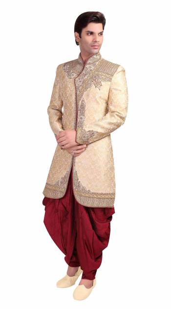 Indo-western Dhoti-Pants Style Mens Wear Collection