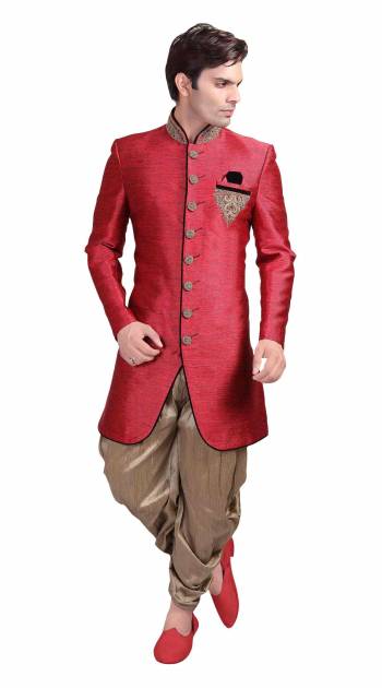 Indo-western Dhoti-Pants Style Mens Wear Collection