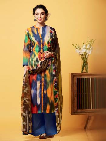 This Simple And Lovely Degital Printed Cotton Satin Suit Is A Must For The Upcoming Casual Season. It S An Ensemble That Is Simply Necessary For The Day To Day. Buy It Now 