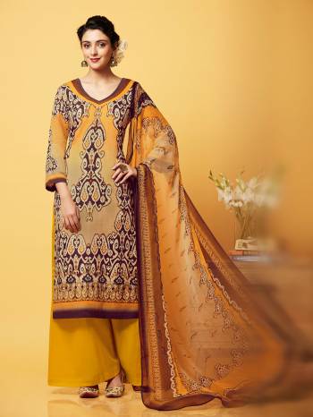 This Simple And Lovely Degital Printed Cotton Satin Suit Is A Must For The Upcoming Casual Season. It S An Ensemble That Is Simply Necessary For The Day To Day. Buy It Now 